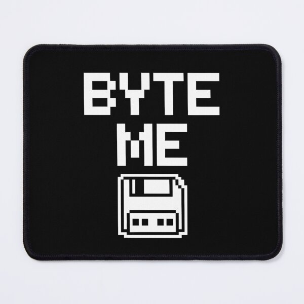 Item preview, Byte Me Floppy Disk Retro Tech Humor for IT Veterans designed and sold by Altered Pixels.
