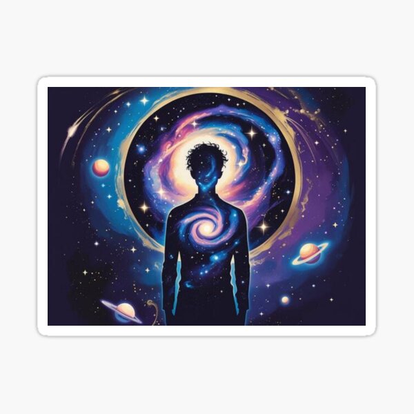 Item preview, Universe Within Cosmic Silhouette designed and sold by MoruriDesigns.