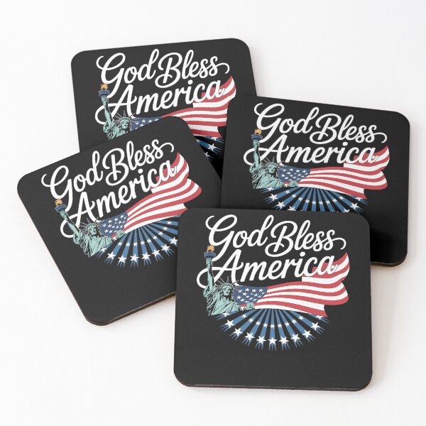 Item preview, God Bless America 4th of July 2025 Freedom Fourth Of July Patriotic Independence Day designed and sold by brynatshop.