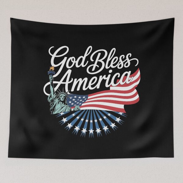 Item preview, Dios bendiga a Estados Unidos 4 de julio de 2025 Libertad Cuatro de julio Día de la Independencia Patriótica designed and sold by brynatshop.