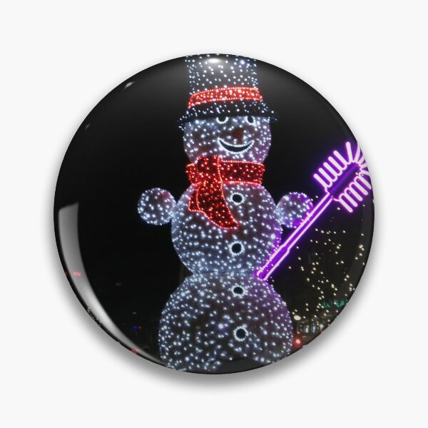 Item preview, Snowman Light (Kurfürstendamm) designed and sold by GooglyEyes-.
