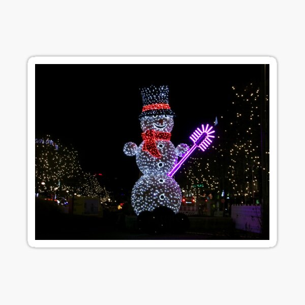 Artikel-Vorschau von Schneemannlicht (Kurfürstendamm), designt und verkauft von GooglyEyes-.