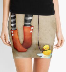 _rd Mini Skirt