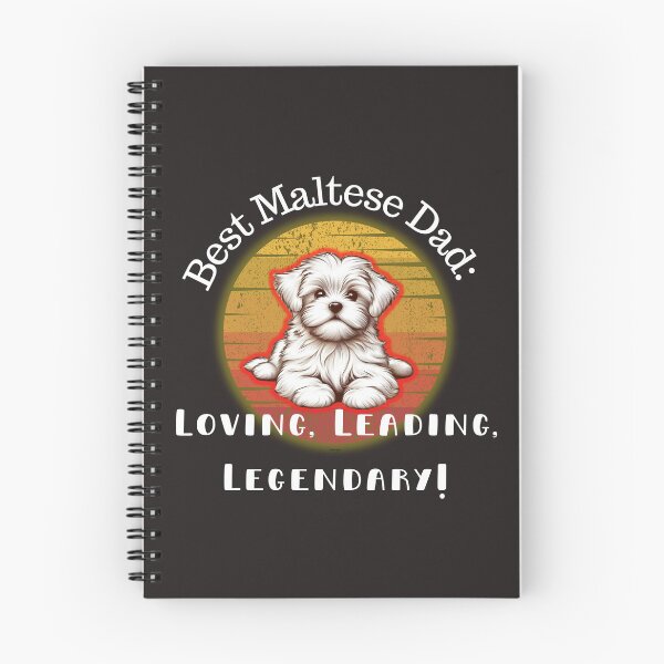 Item preview, Maltese Best Dad T-Shirts designed and sold by IvanRdz2025.