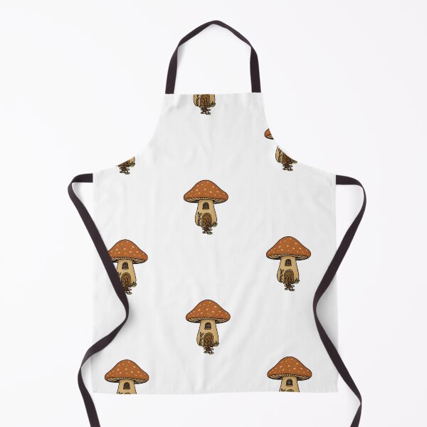Item preview, Whimsical Mushroom House with Ant Resident – Cottagecore Illustration designed and sold by MossyCanvas.