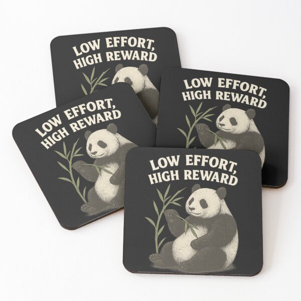 Item preview, Minimal Effort, Maximum Bamboo designed and sold by LowBatteryBrand.