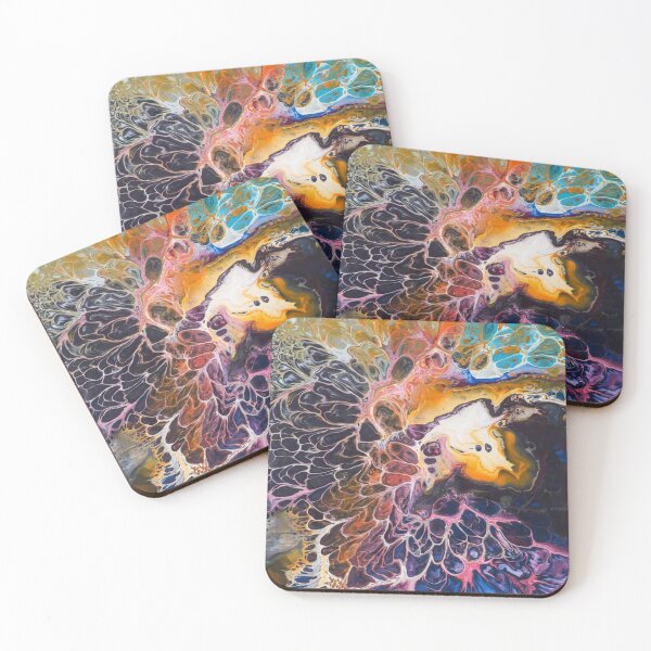Item preview, Psychedelic hippie light show multi-coloured image designed and sold by KALEIDOSCOPE UK.