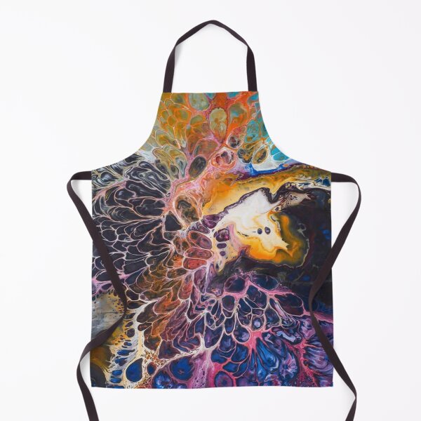 Item preview, Psychedelic hippie light show multi-coloured image designed and sold by KALEIDOSCOPE UK.