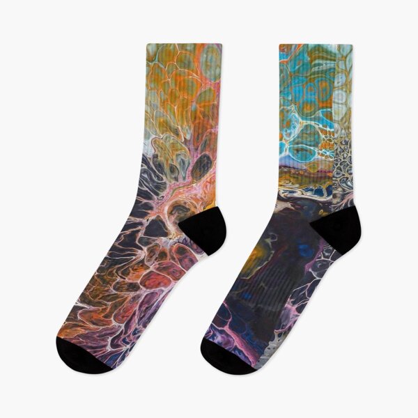 Item preview, Psychedelic hippie light show multi-coloured image designed and sold by KALEIDOSCOPE UK.