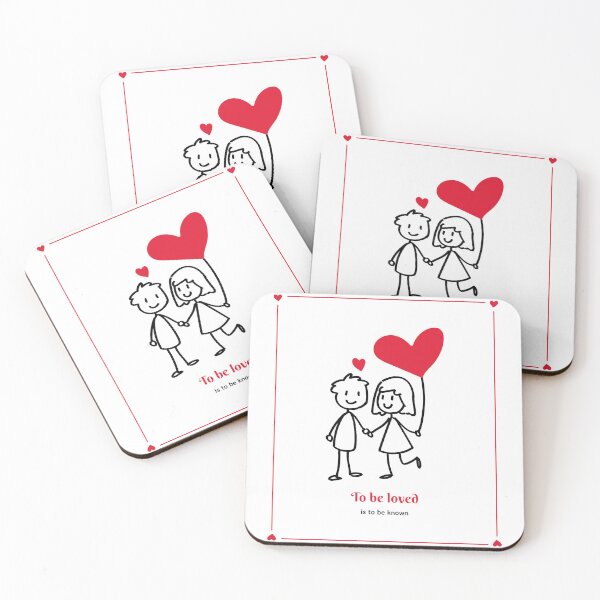 Item preview, To Be Loved Is To Be Known Love designed and sold by Harmonick-Tees.