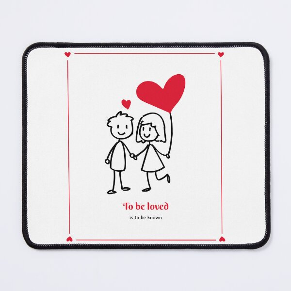 Item preview, To Be Loved Is To Be Known Love designed and sold by Harmonick-Tees.