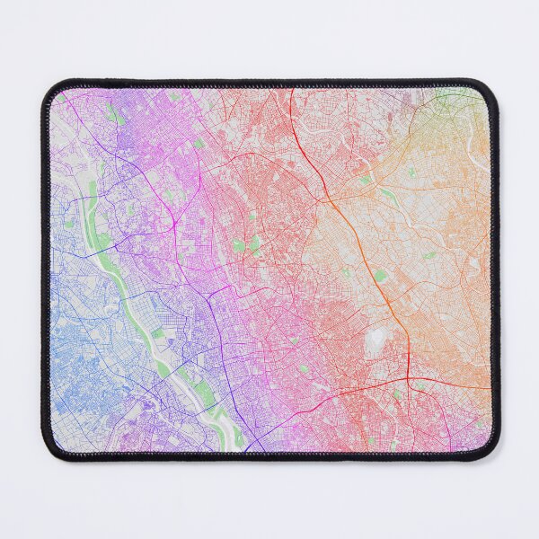 Item preview, Saitama City Map of Japan - Colorful designed and sold by deMAP.