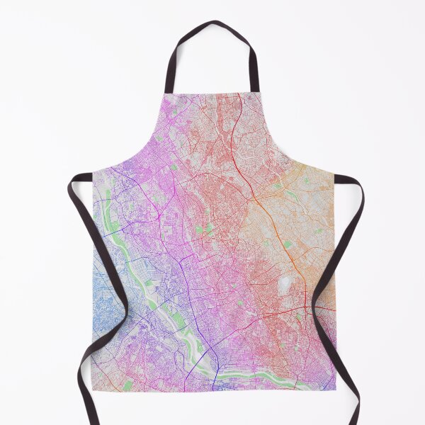 Item preview, Saitama City Map of Japan - Colorful designed and sold by deMAP.