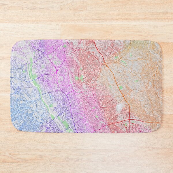 Item preview, Saitama City Map of Japan - Colorful designed and sold by deMAP.