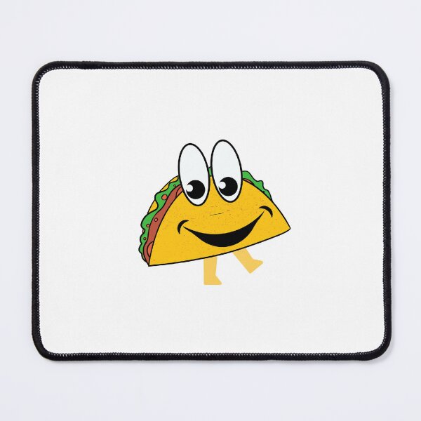 Item preview, Happy Taco Cartoon – Cute Walking Taco Funny Food Design designed and sold by fightingmysza.