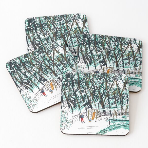 Item preview, Snow Scene designed and sold by Misfitcane.