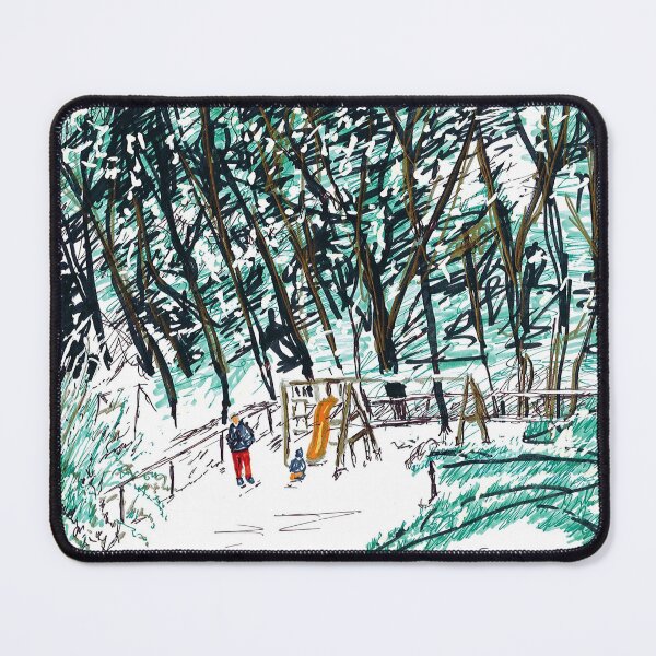 Item preview, Snow Scene designed and sold by Misfitcane.