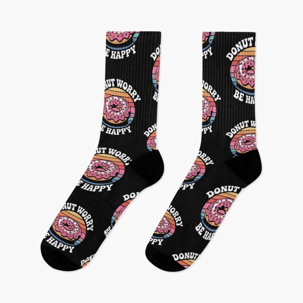 Item preview, Donut Worry Be Happy designed and sold by Traveldrawings.