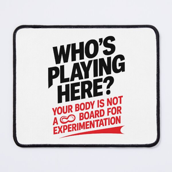 Item preview, Your Body Is Not... – Minimalist Ethical Statement designed and sold by MKvision.
