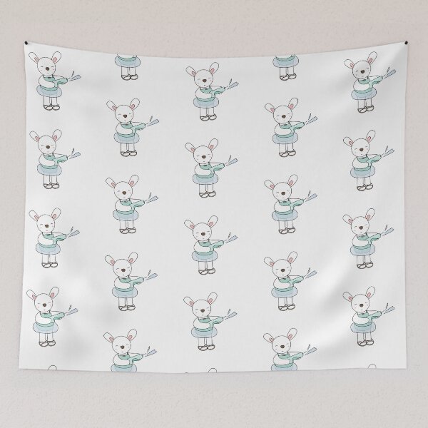 Item preview, Water Fight Bunni designed and sold by ByFerne.