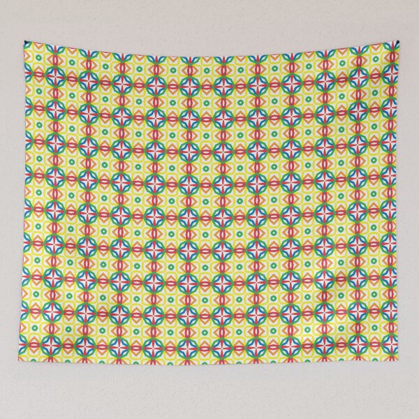 Item preview, happy pattern event colorful seamless repeat designed and sold by Abrahamjrnd.