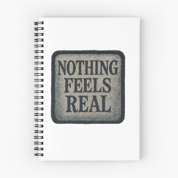 Item preview, Nothing Feels Real – Grunge Mindset Reloaded 2025 Sticker Falcon-Frequency Drop-Premium Cool Trendy Best Gift designed and sold by Imaginarium of Chaos falcon88 .