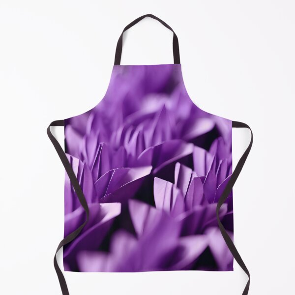 Aperçu de l'œuvre Champ de lavande violette en flou artistique créée et vendue par Pixel Press Prints.
