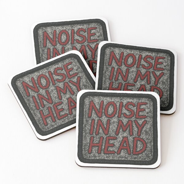 Item preview, Noise in My Head – Alt Chaos Emblem Sticker Drop Falcon-Frequency Drop-Premium Cool Trendy Best Gift designed and sold by Imaginarium of Chaos falcon88 .