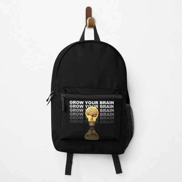 Item preview, Grow Your Brain – Motivational Educational Design designed and sold by Cadamurrovault.