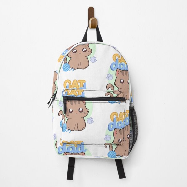 Item preview, Cat Dad – Cute Kawaii Cat Lover Gift, Pet Parent Design designed and sold by theartbykay.