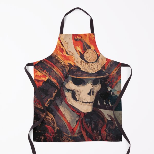 Item preview, Vengeful Samurai Ghost designed and sold by bapupa.