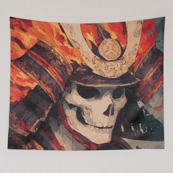 Item preview, Vengeful Samurai Ghost designed and sold by bapupa.