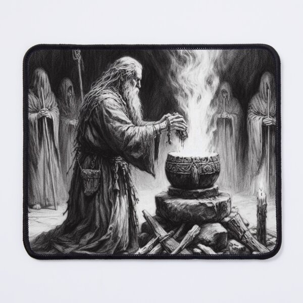 Artikelvorschau, Druide: Opferzeremonie entworfen und verkauft von jefboutique6150.