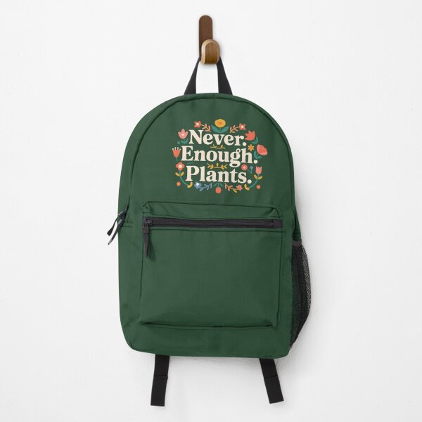 Item preview, Never Enough Plants Funny Garden Quote for Plant Lovers designed and sold by Altered Pixels.