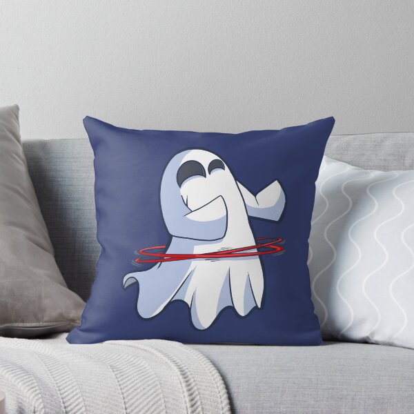 Item preview, A little ghost doing hula hoops with hoops designed and sold by fifou96.