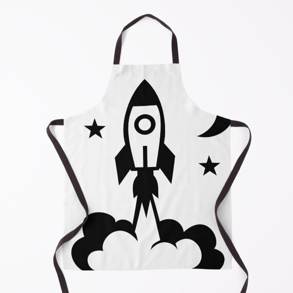 Item preview, Rocket Launch Icon designed and sold by matybrak.