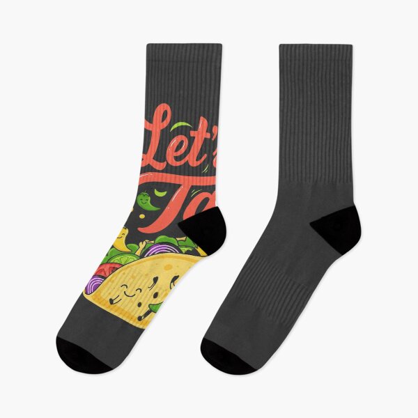 Item preview, Let’s Go Taco – Spicy Fun Art | by EgyApe designed and sold by egyape ⭐⭐⭐⭐⭐.