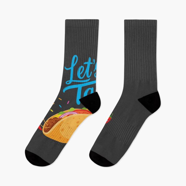 Item preview, Let’s Go Taco – Playful Art for Taco Lovers | by EgyApe designed and sold by egyape ⭐⭐⭐⭐⭐.