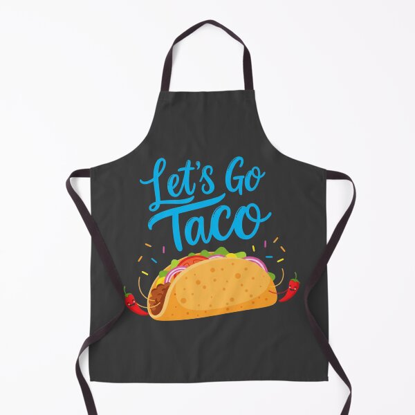 Item preview, Let’s Go Taco – Playful Art for Taco Lovers | by EgyApe designed and sold by egyape ⭐⭐⭐⭐⭐.