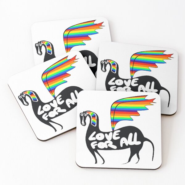 Item preview, Rainbow Flag Love for All designed and sold by French Papyrus Studio.
