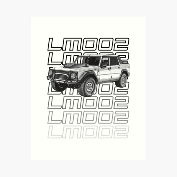 Item preview, Lamborghini LM002 Rambo Lambo SUV designed and sold by Bondrewd1.