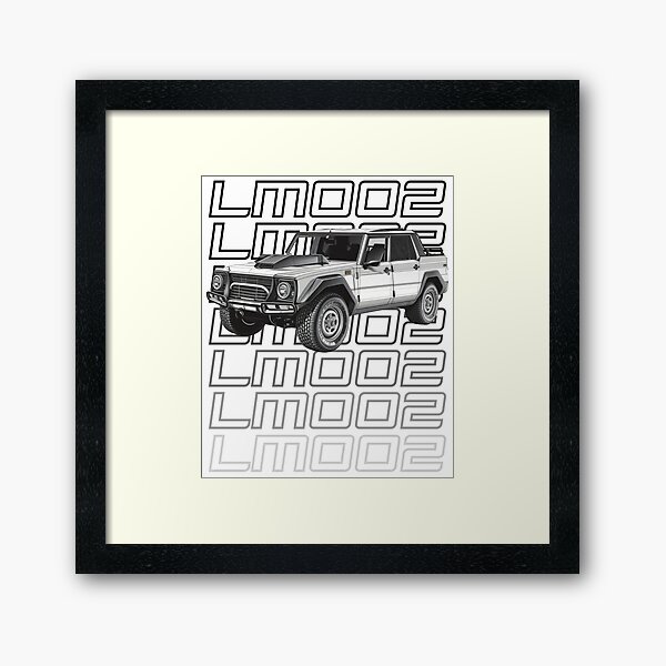 Item preview, Lamborghini LM002 Rambo Lambo SUV designed and sold by Bondrewd1.