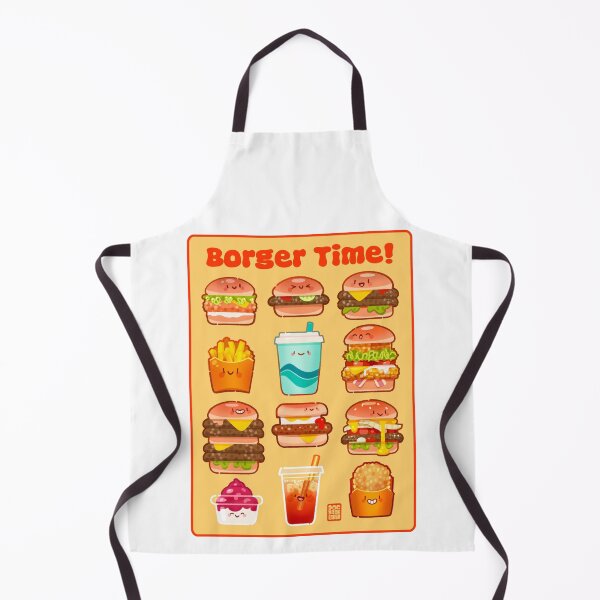 Item preview, Borger Time! designed and sold by DocHackenbush.