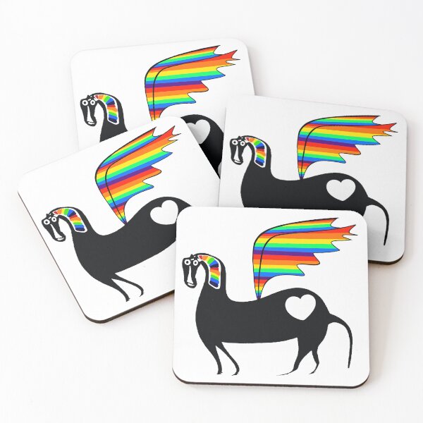 Item preview, I love Rainbows _ Gay pride  designed and sold by French Papyrus Studio.