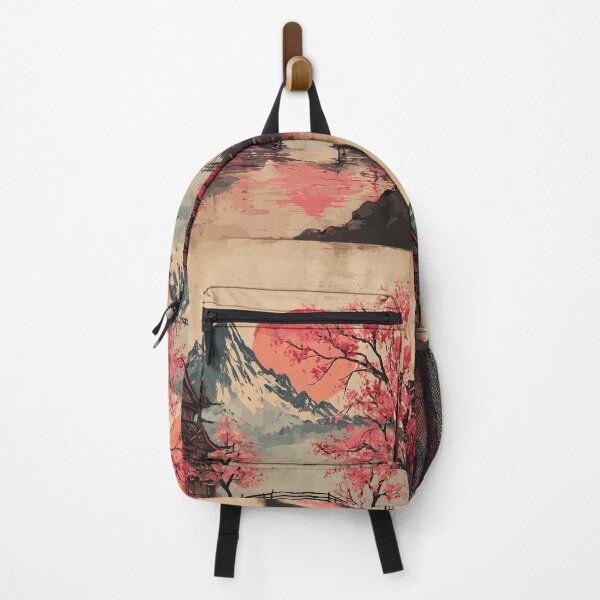 Item preview, Floral Japanese Spring designed and sold by bapupa.