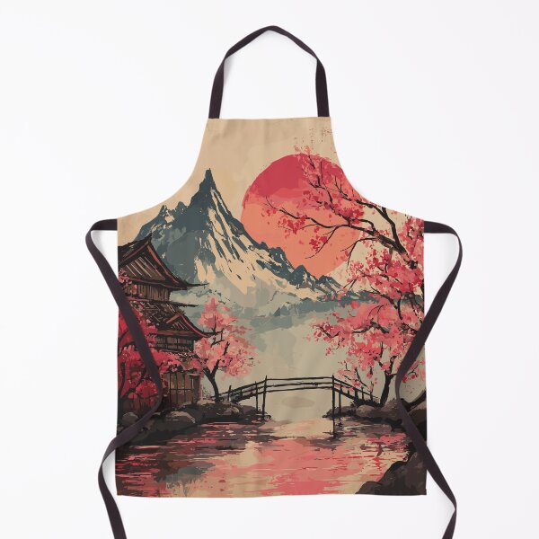 Item preview, Floral Japanese Spring designed and sold by bapupa.