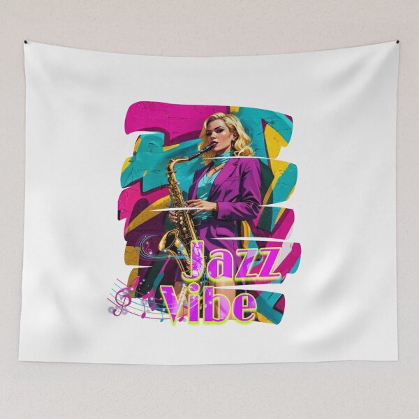 Item preview, Jazz Vibe designed and sold by Seventonix.