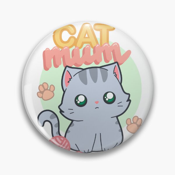Item preview, Cat Mum – Adorable Cat Parent Design, Cute Pet Lover Gift designed and sold by theartbykay.