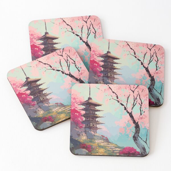 Item preview, Festive Japanese Spring designed and sold by bapupa.