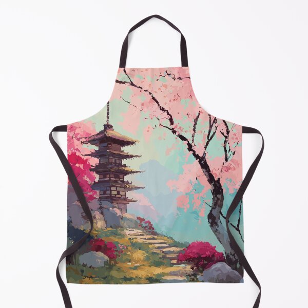 Item preview, Festive Japanese Spring designed and sold by bapupa.